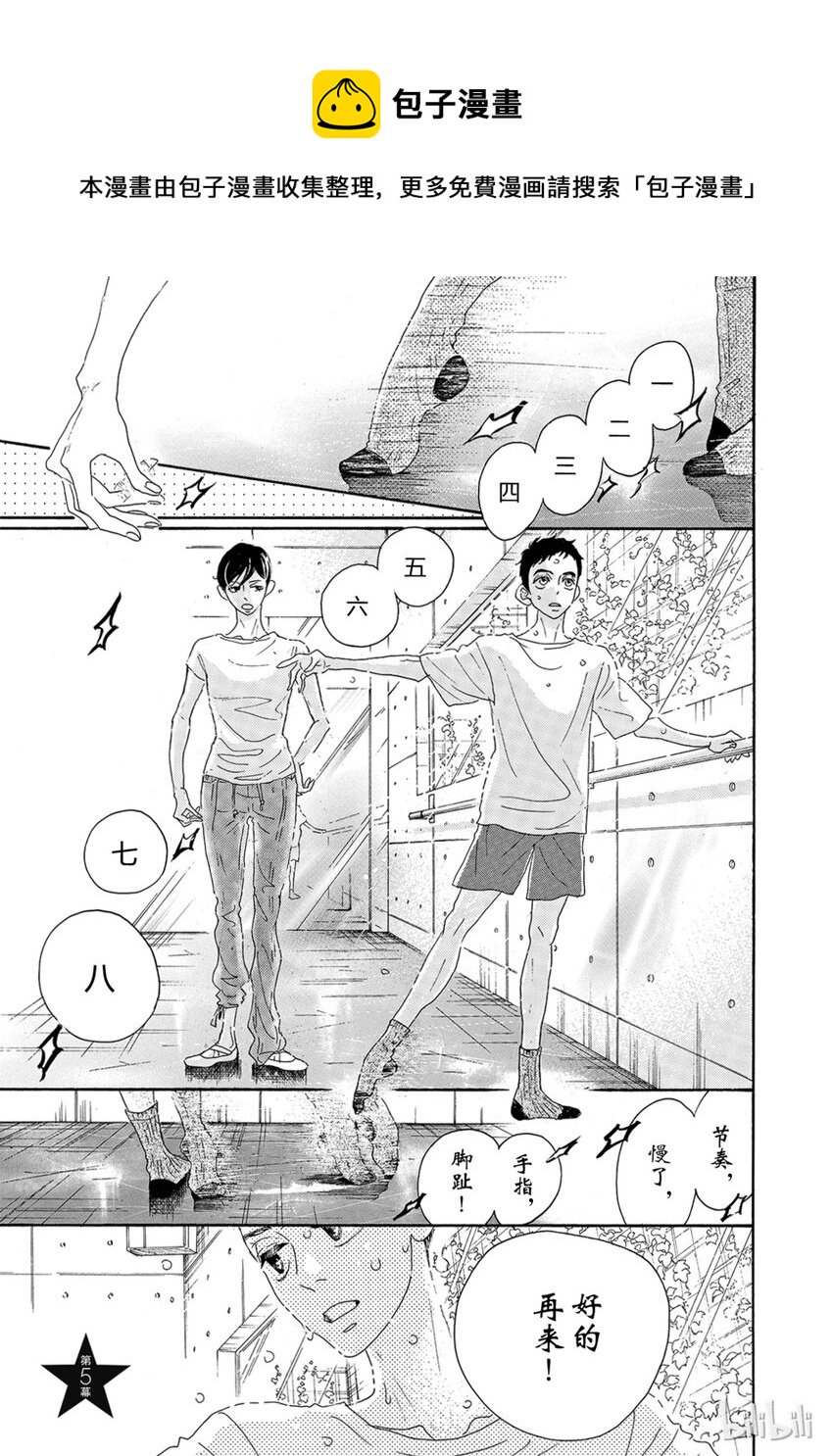 《舞动不止》5 第五幕 第1页
