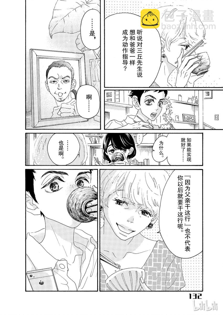 《舞动不止》5 第五幕 第4页
