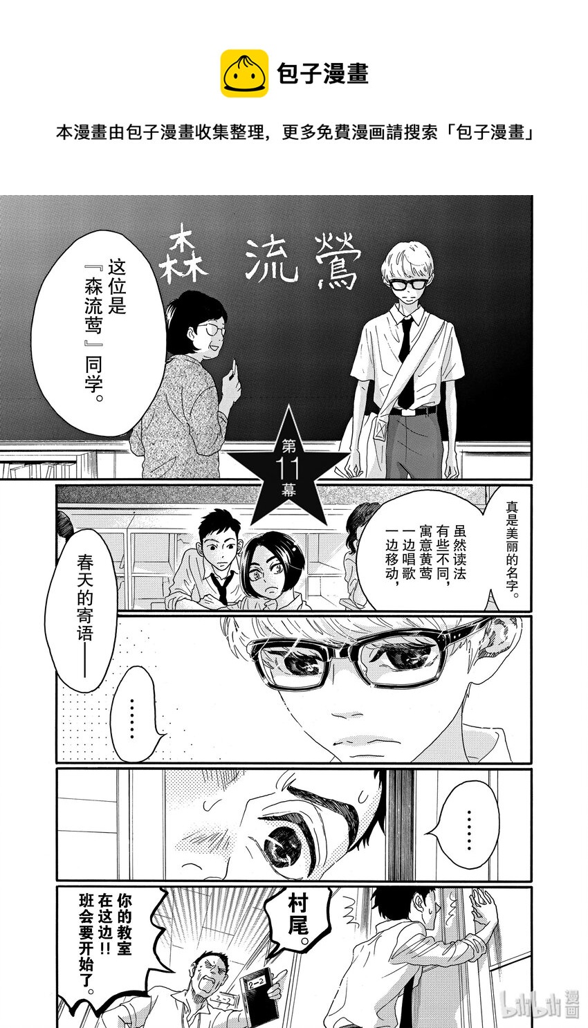 《舞动不止》11 第十一幕 第1页