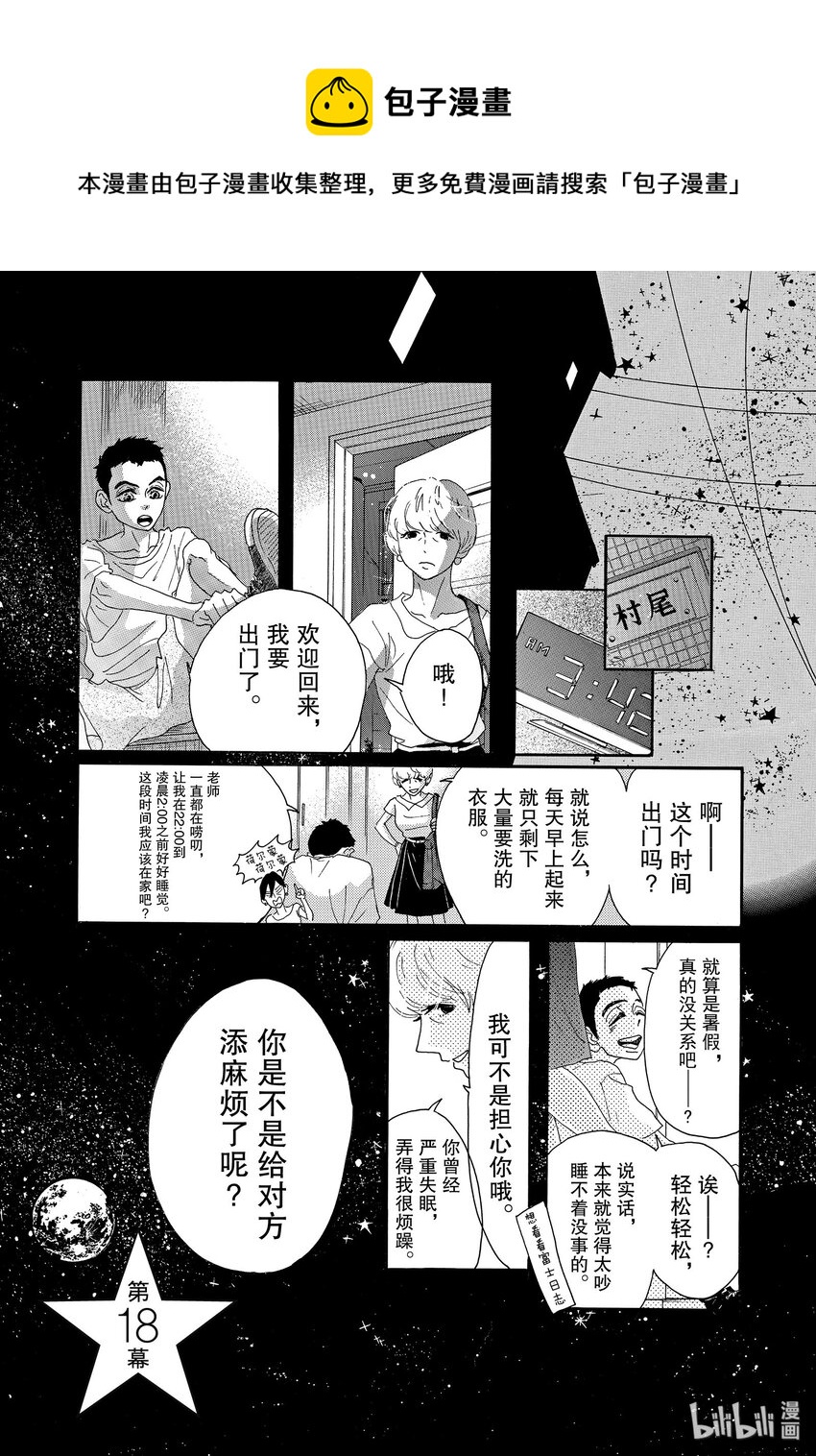 《舞动不止》18 第十八幕 第1页