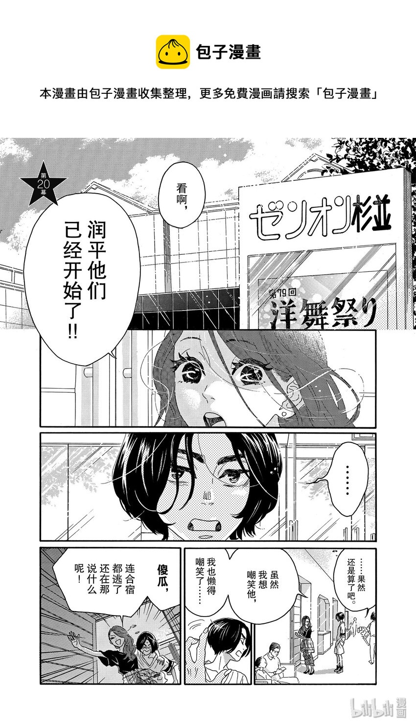 《舞动不止》20 第二十幕 第1页