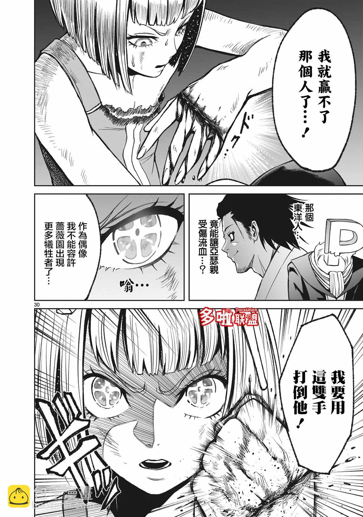 《蔷薇园传奇》第13话 第29页
