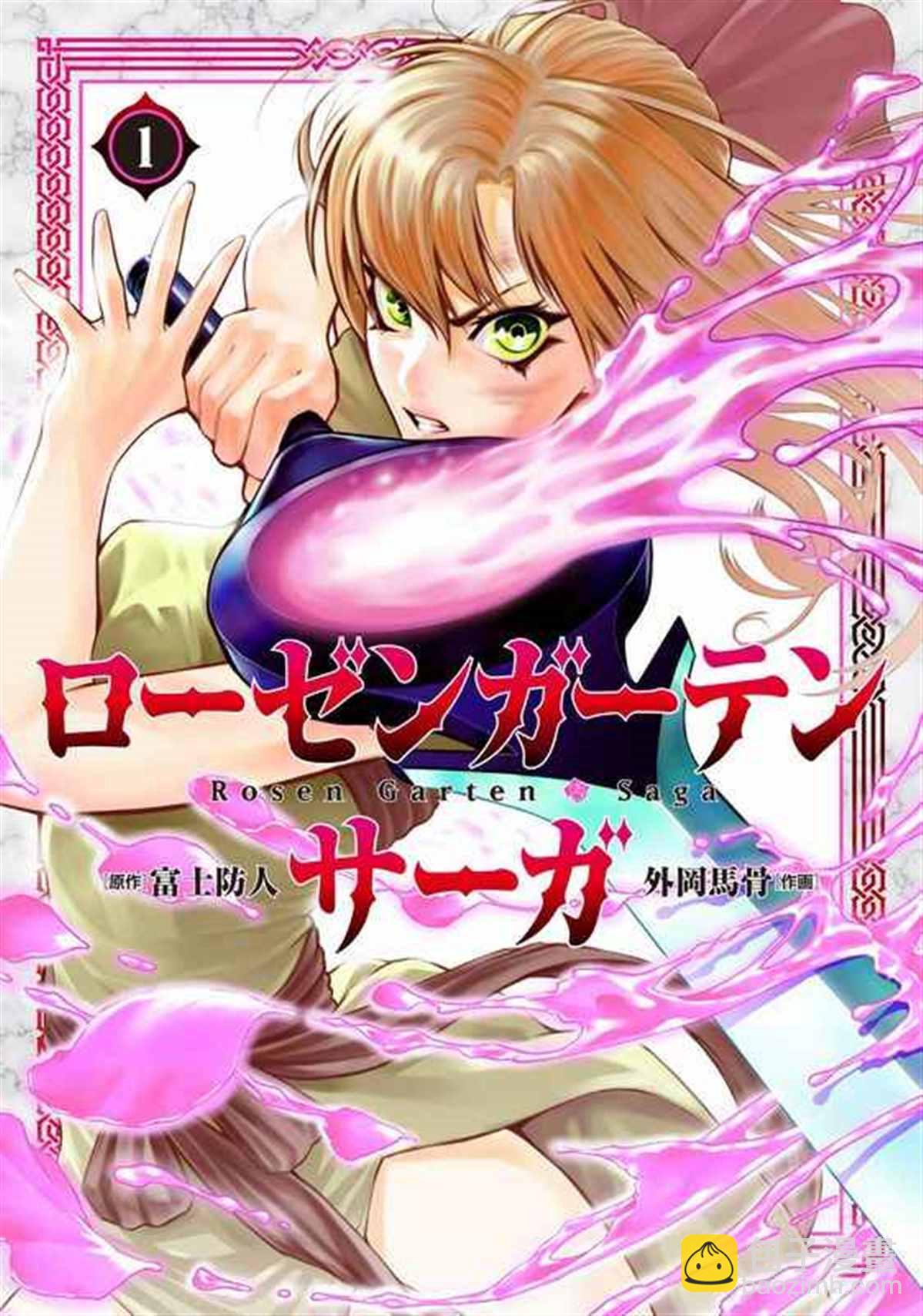 《蔷薇园传奇》第13话 第39页