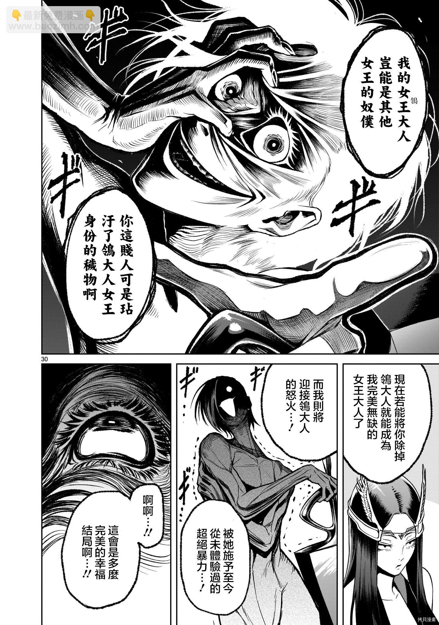 《蔷薇园传奇》第17话 第29页
