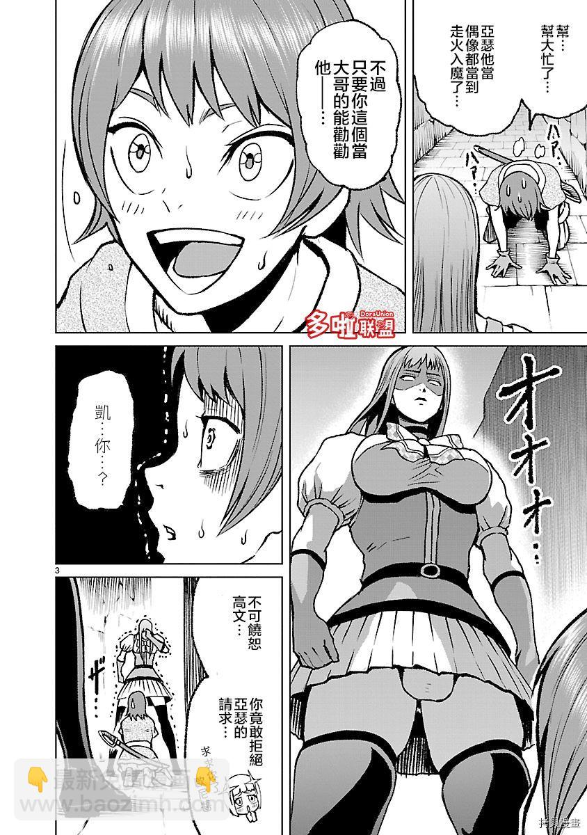 《蔷薇园传奇》03卷番外 第3页