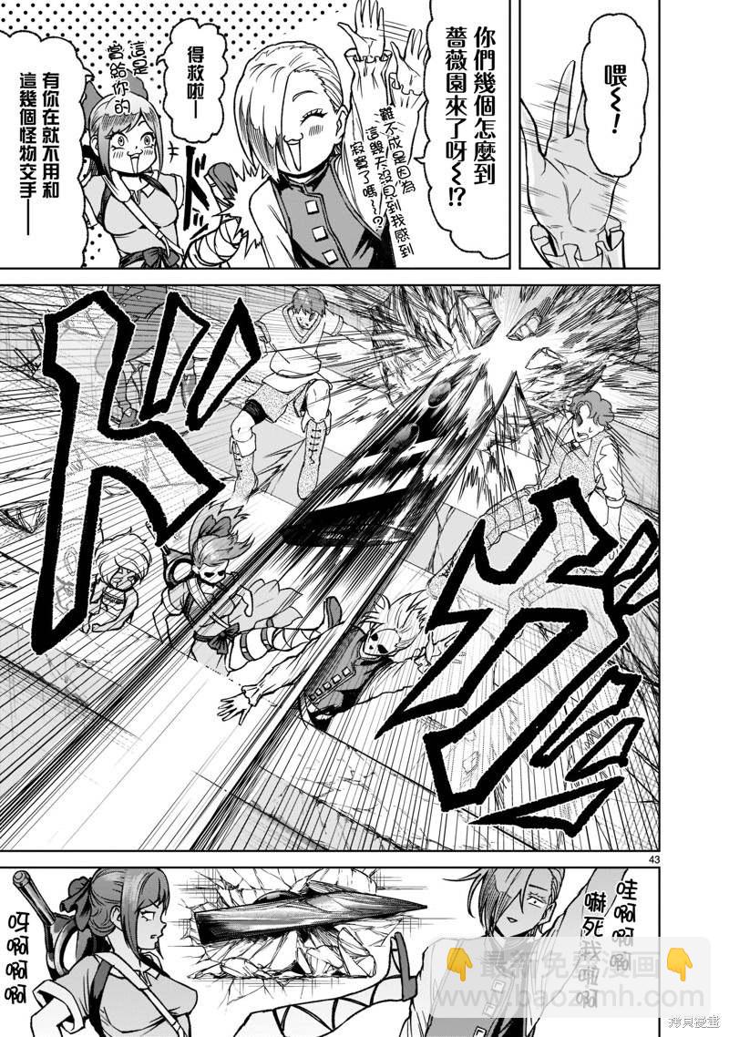 《蔷薇园传奇》第23话 第43页