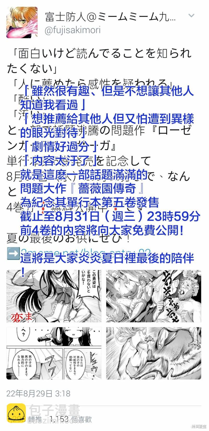 《蔷薇园传奇》第28话 第12页