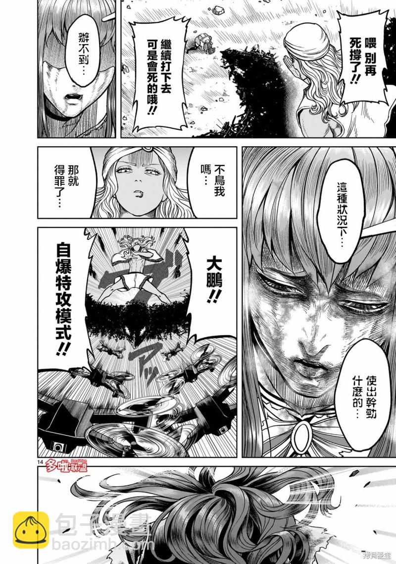 《蔷薇园传奇》第35话 第17页