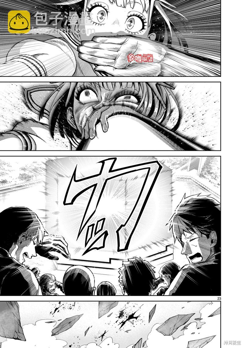 《蔷薇园传奇》第37话 第23页