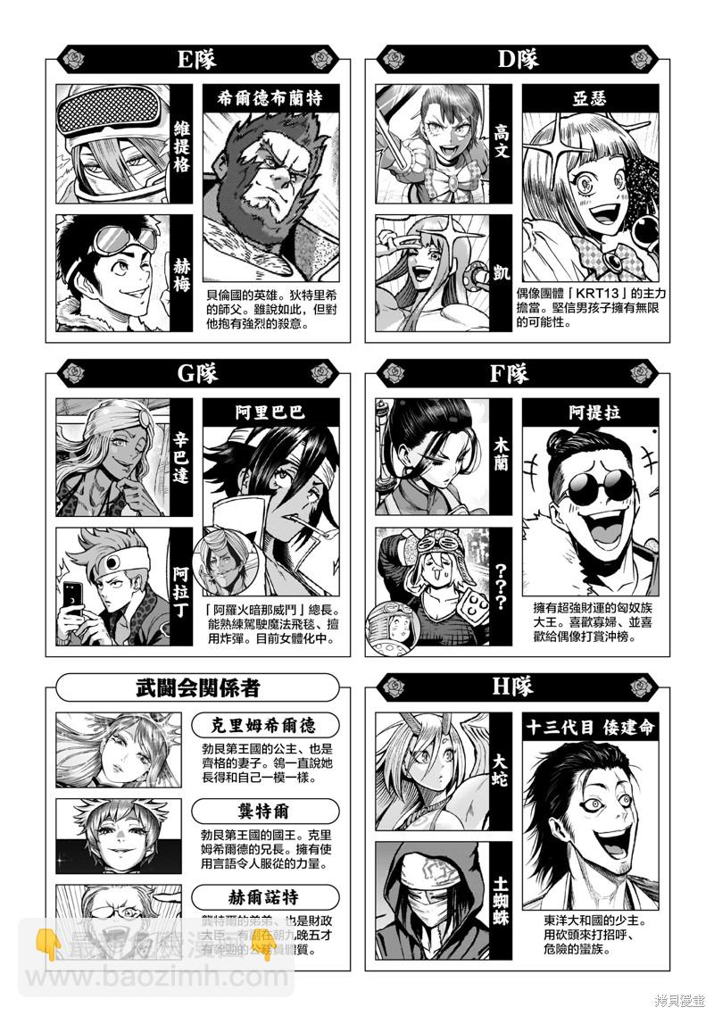 《蔷薇园传奇》第37话 第3页