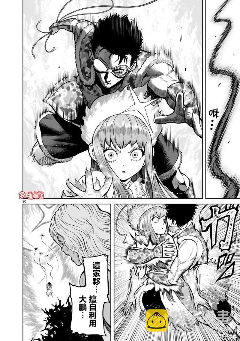 《蔷薇园传奇》第45话 第20页