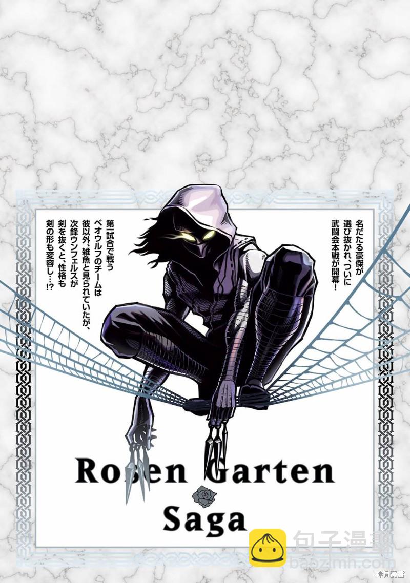 《蔷薇园传奇》第06卷番外 第9页
