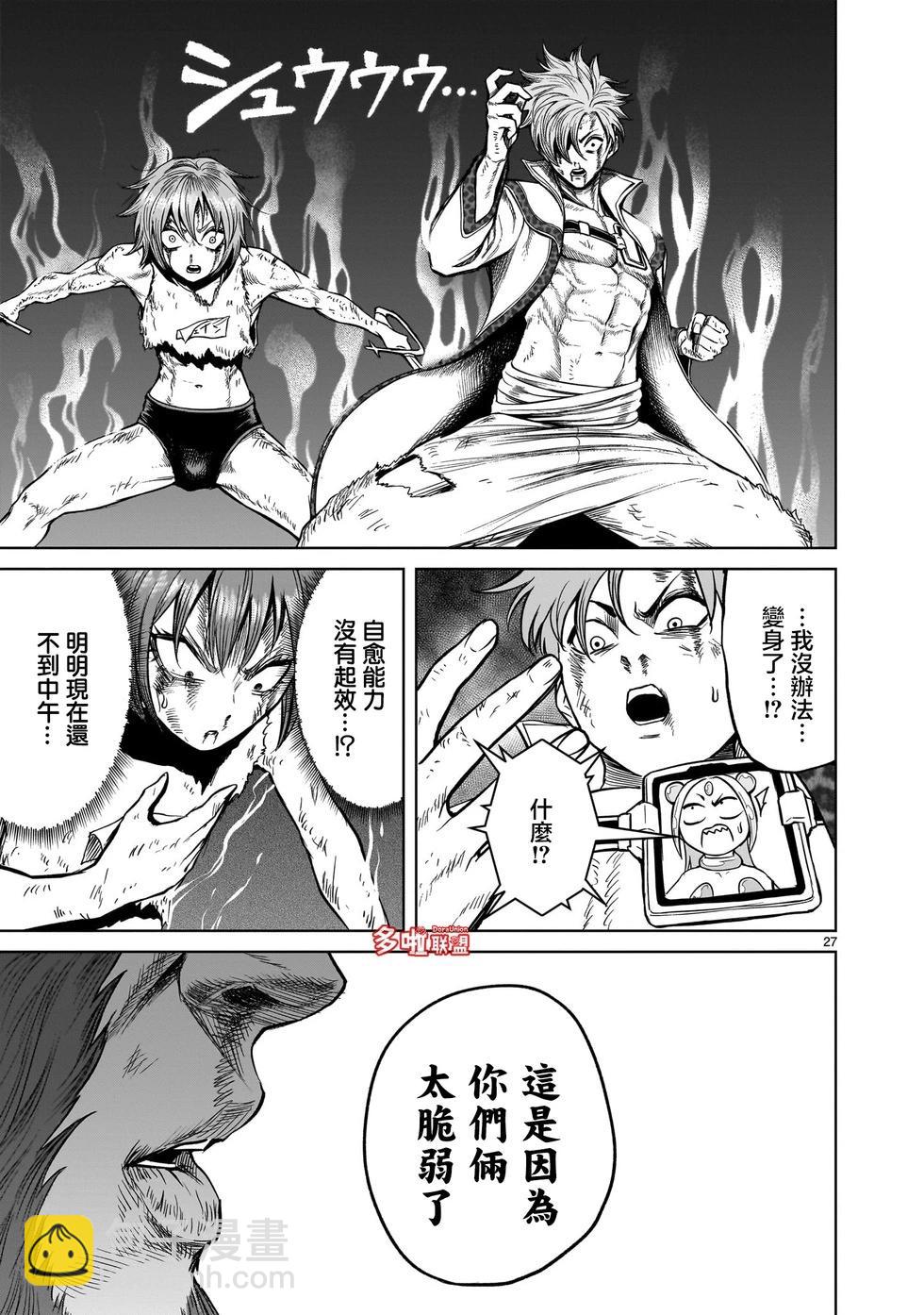 《蔷薇园传奇》第47话 第28页