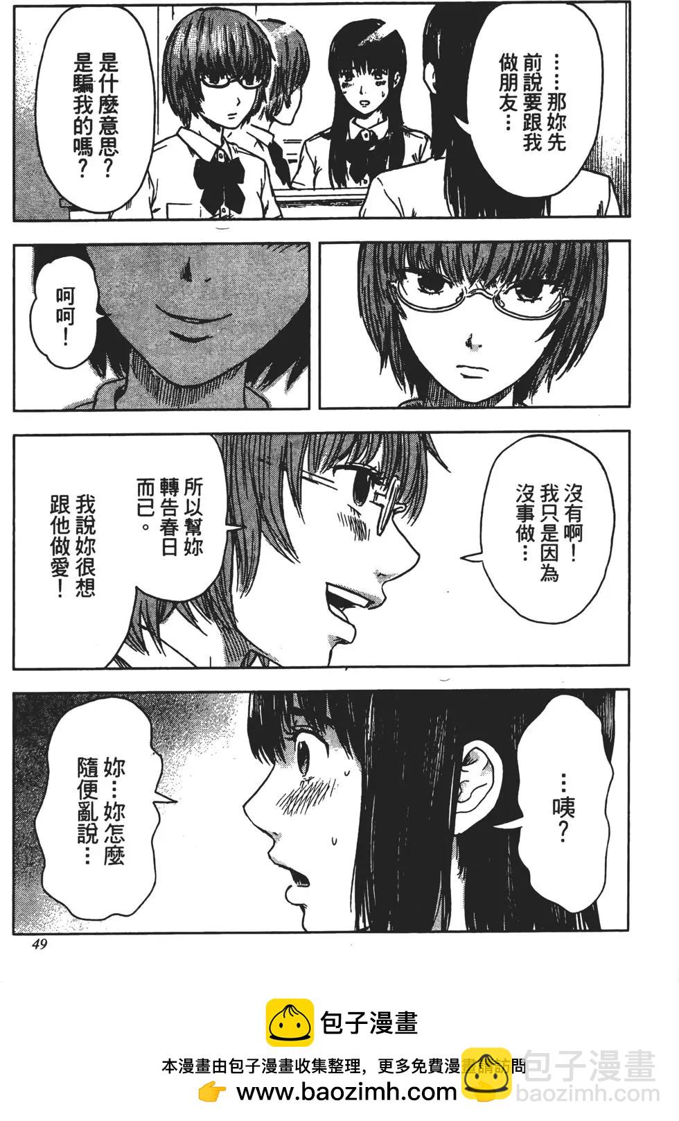 《恶之华》第03卷 第50页