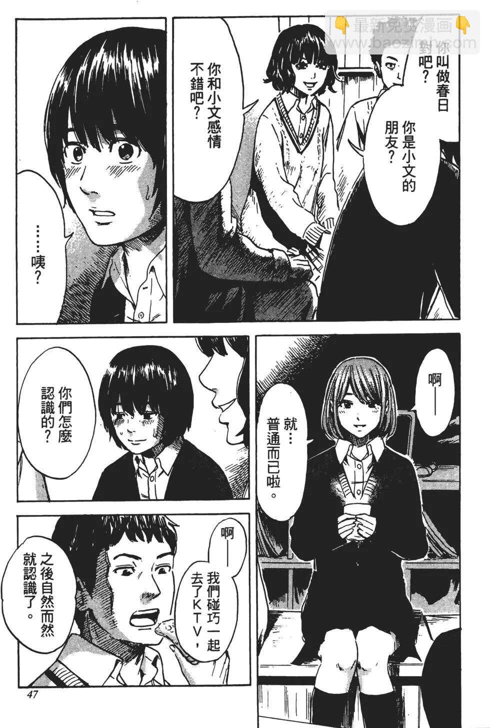 《恶之华》第08卷 第48页