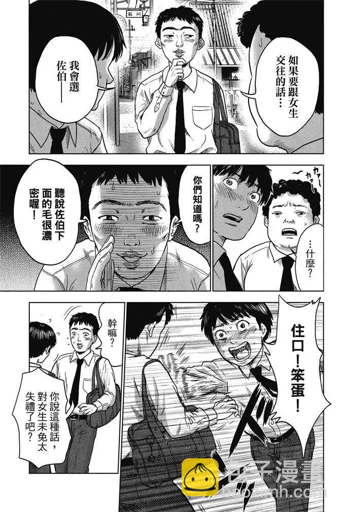 《恶之华》电子版01卷 第17页