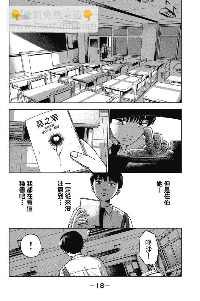 《恶之华》电子版01卷 第20页
