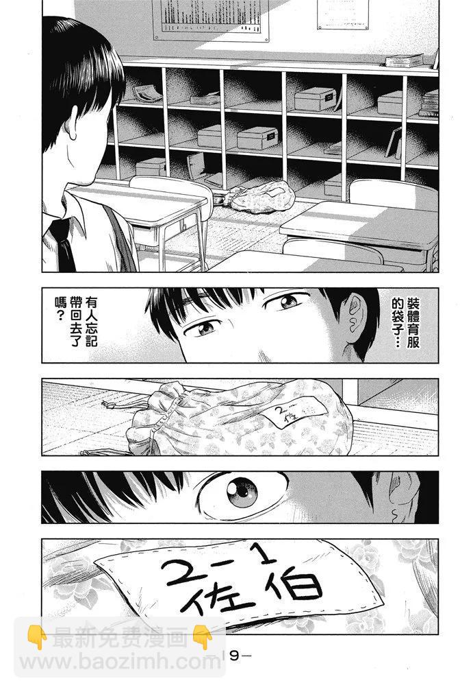 《恶之华》电子版01卷 第21页