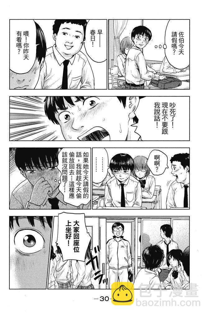 《恶之华》电子版01卷 第32页