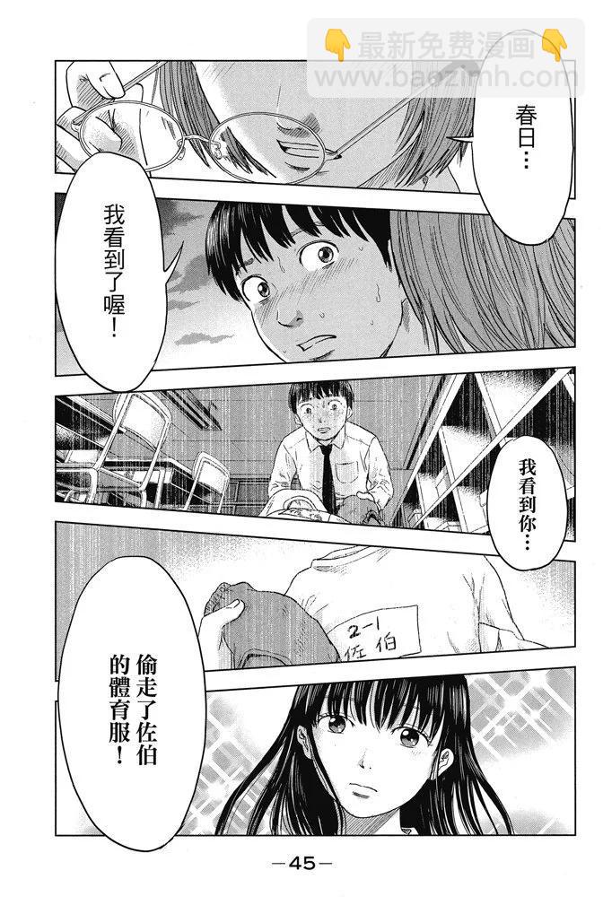 《恶之华》电子版01卷 第47页
