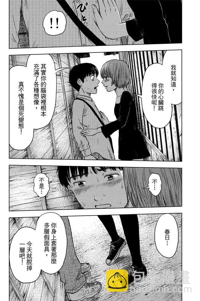 《恶之华》电子版02卷 第22页