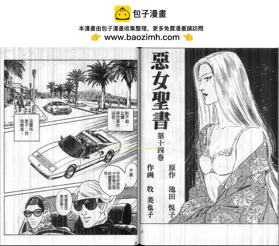 《恶女圣书》第14卷 第2页
