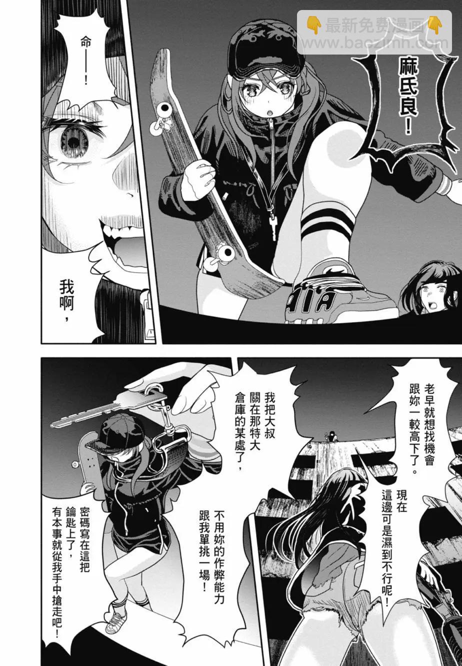 《时停杀手伪装成我的妻子》第03卷 第22页