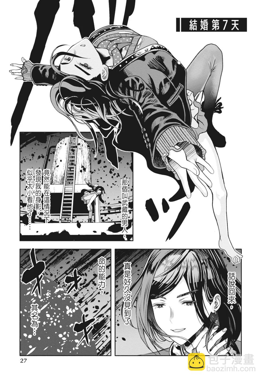 《时停杀手伪装成我的妻子》第02卷 第29页