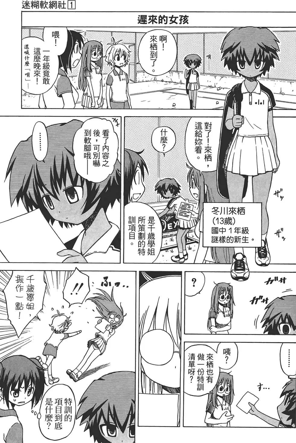 《迷煳软网社》第01卷 第19页