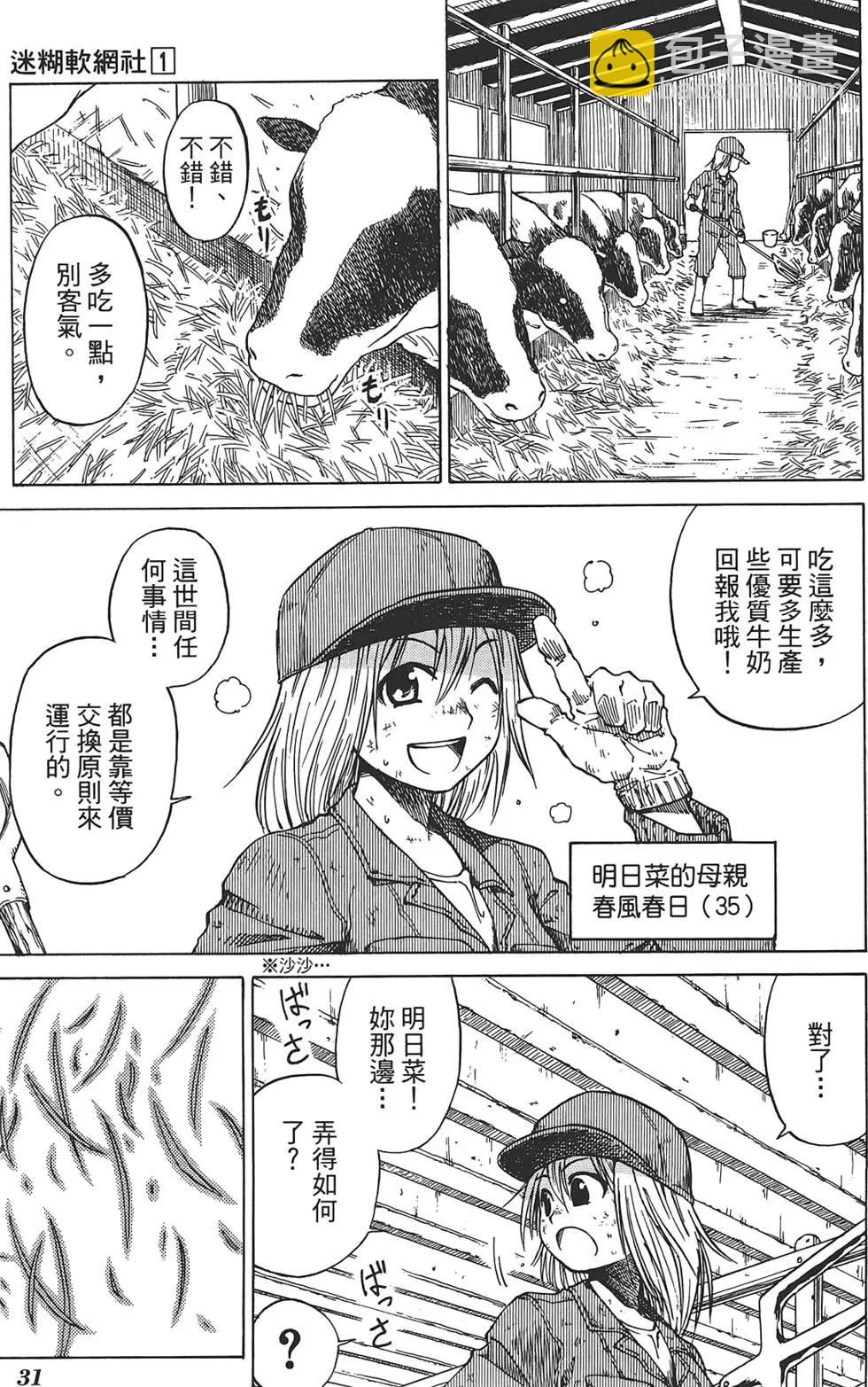 《迷煳软网社》第01卷 第35页