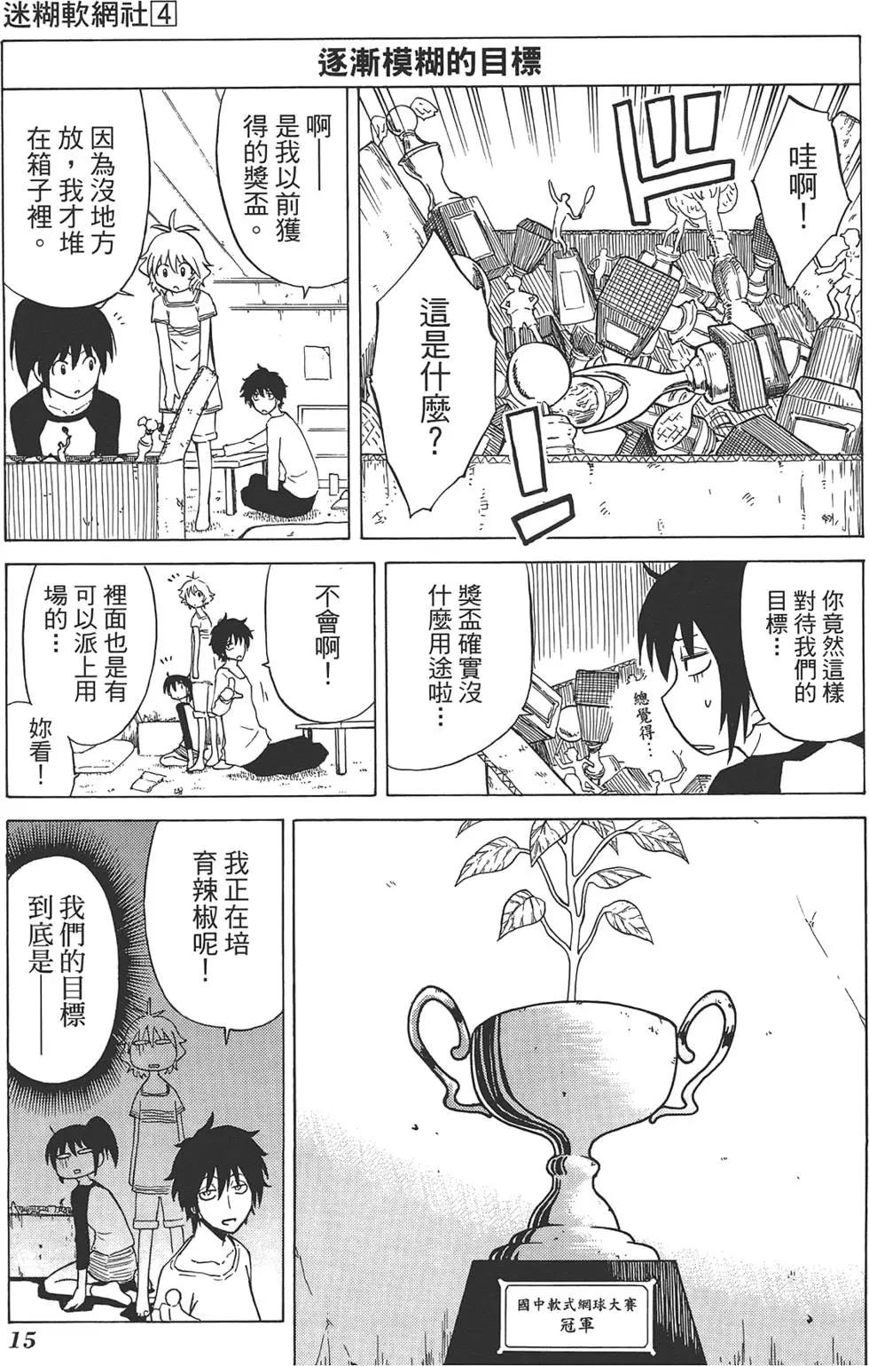 《迷煳软网社》第04卷 第19页