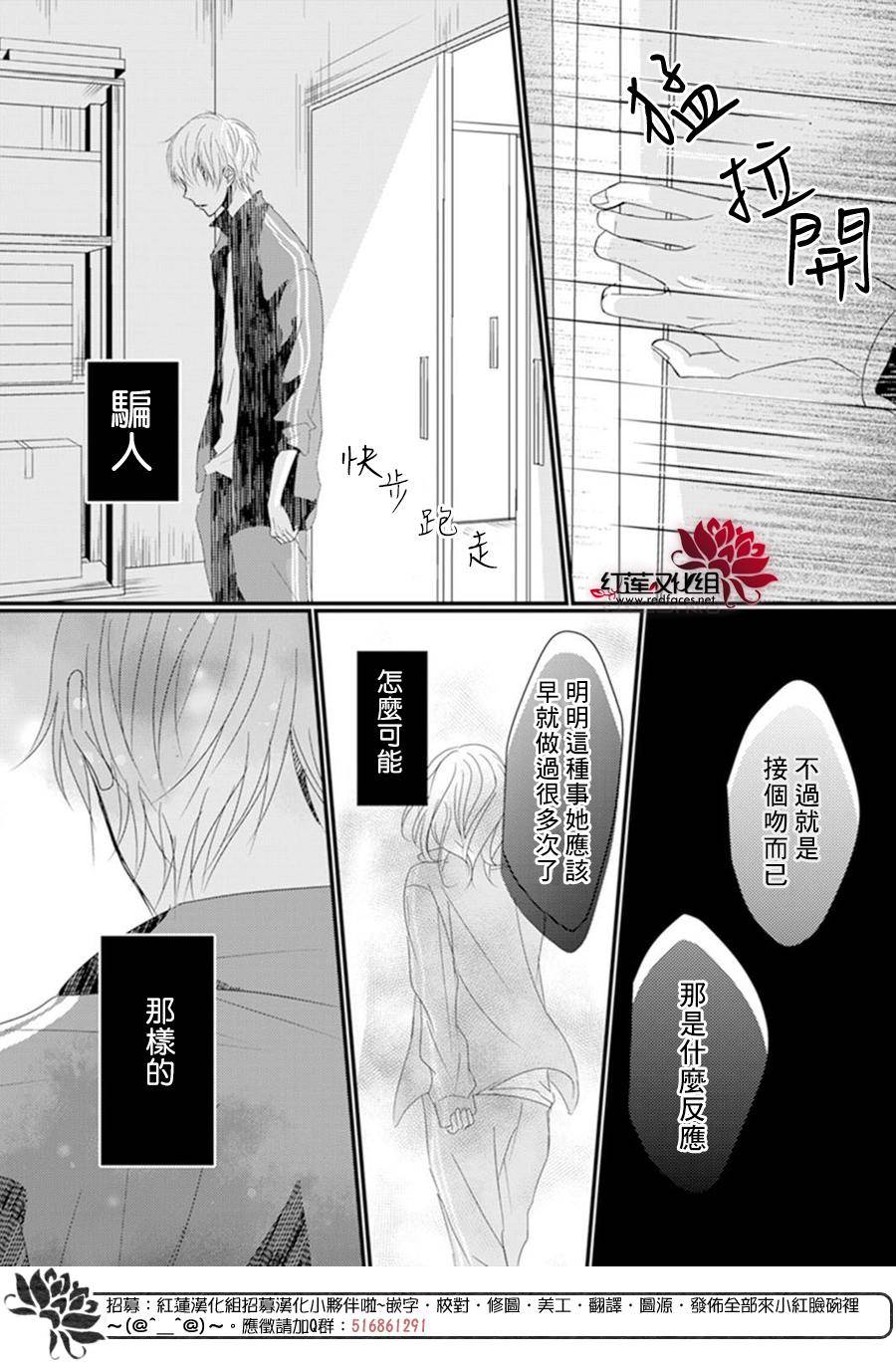 《我不喜欢你的笑容》第1话 第24页