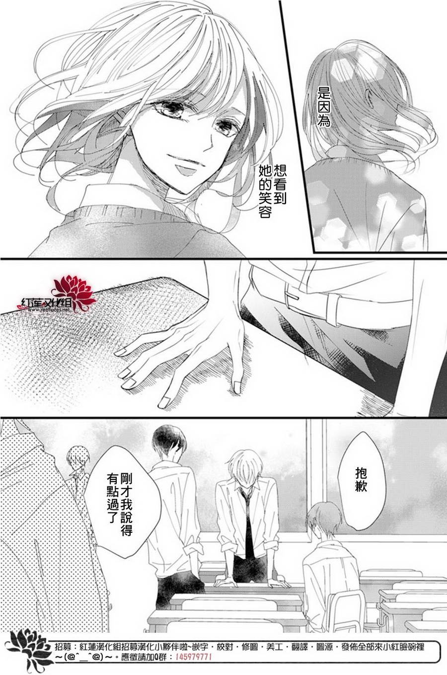 《我不喜欢你的笑容》第5话 第20页