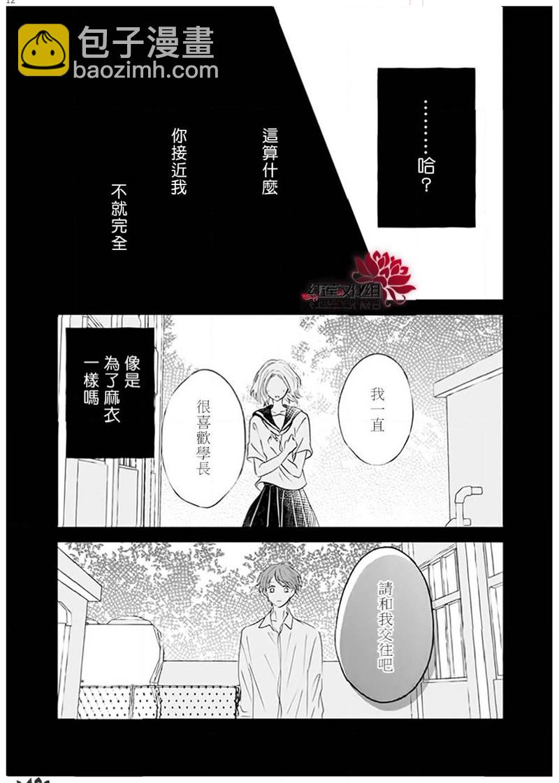 《我不喜欢你的笑容》第24话 第11页
