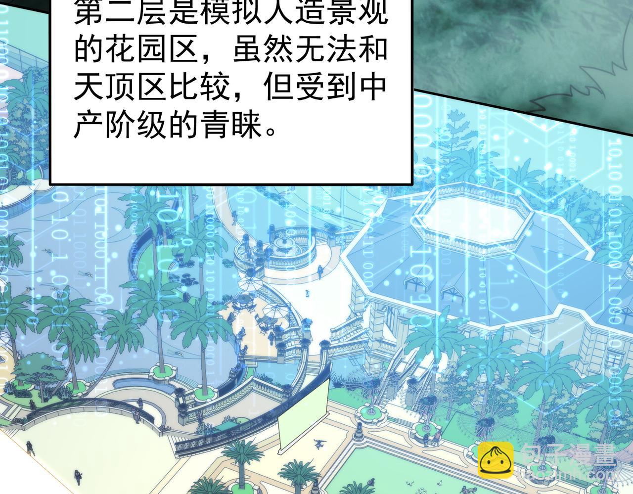《开挂玩家从0升级》第2话 见习维序者 第8页
