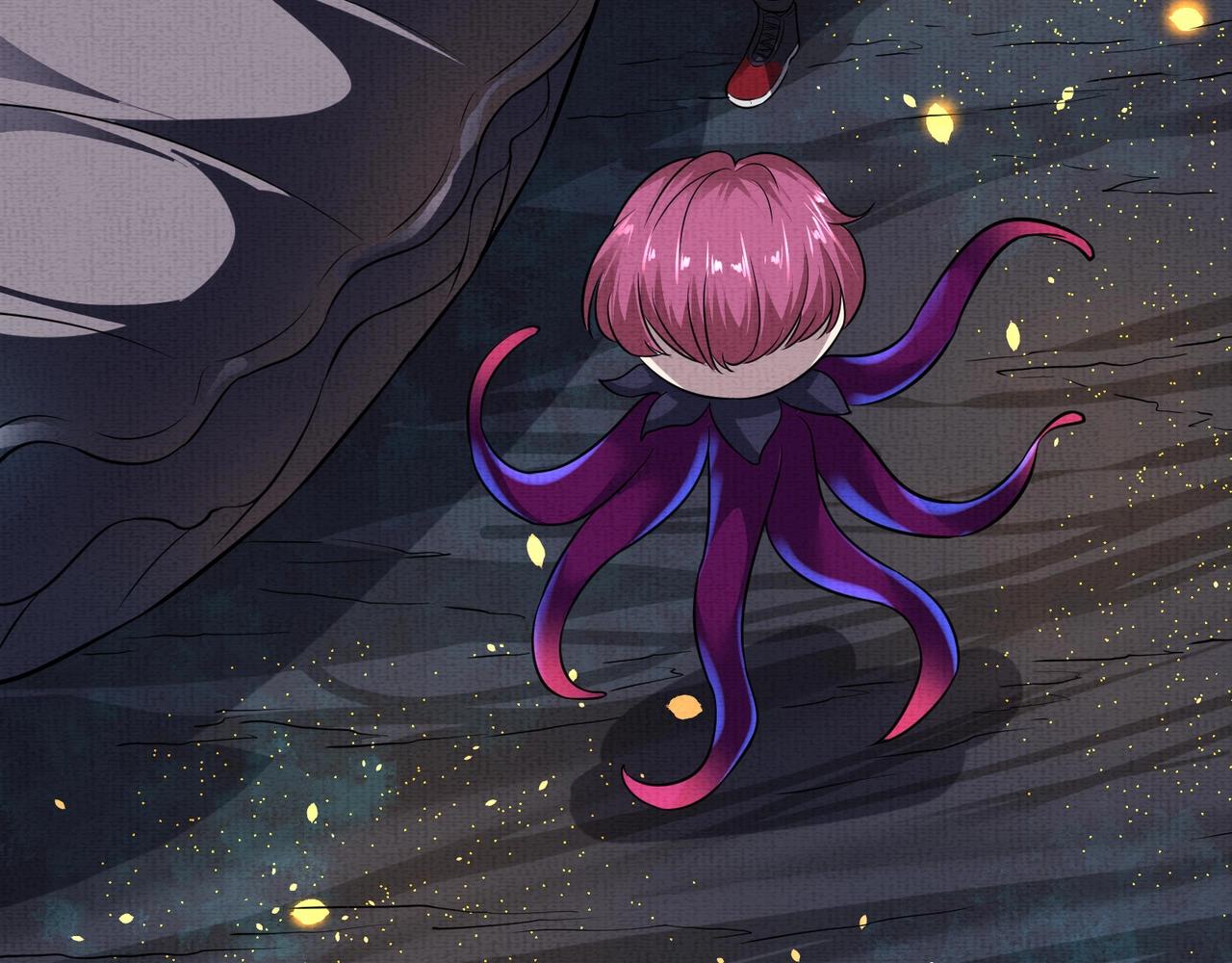 《我在黄泉有座房》第4话 神秘紫珠 第49页