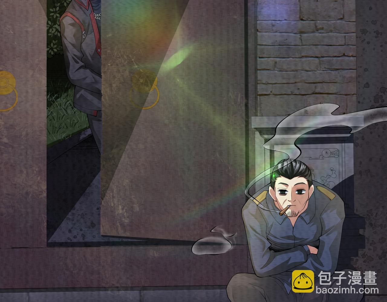 《我在黄泉有座房》第27话 半夜灵猫 第47页