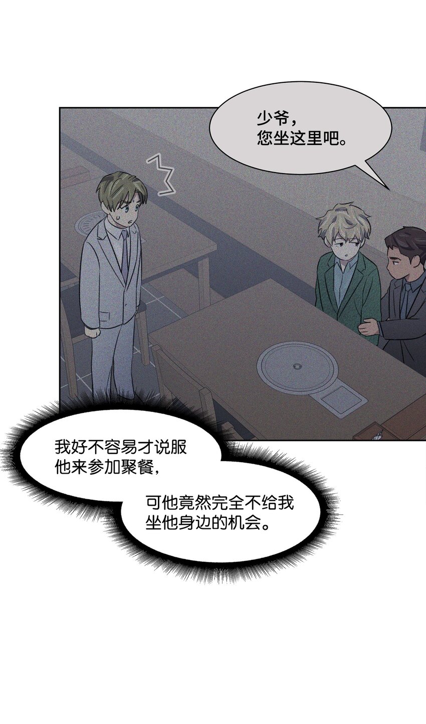 《懒惰男人的爱情开关》10 公司聚餐 第7页