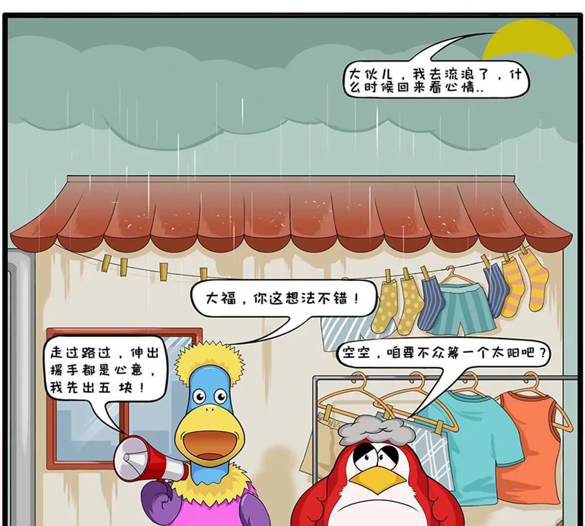 《空空说》流浪太阳 第1页