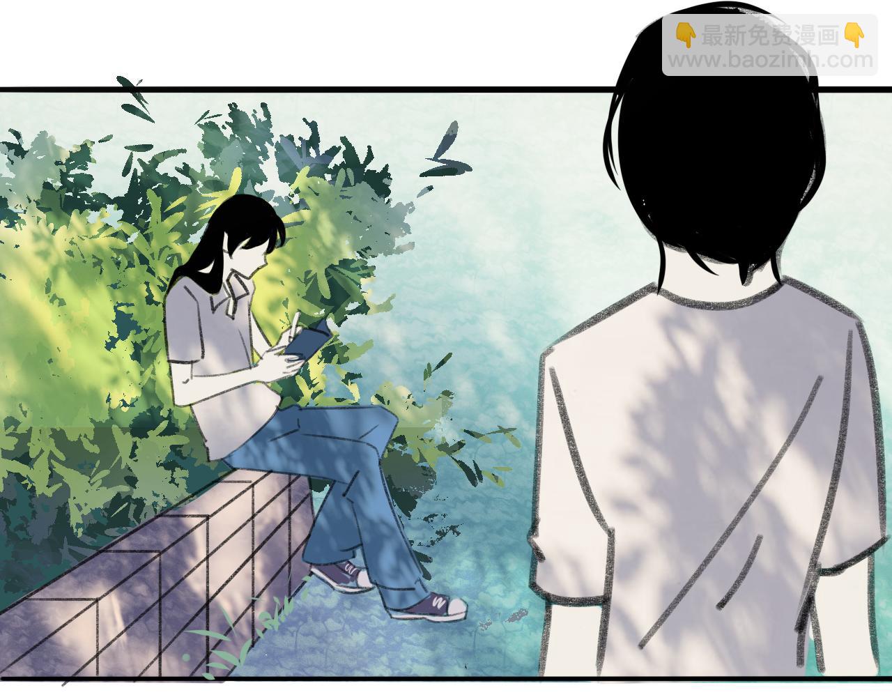 《c'est la vie》最后一句晚安。 第23页