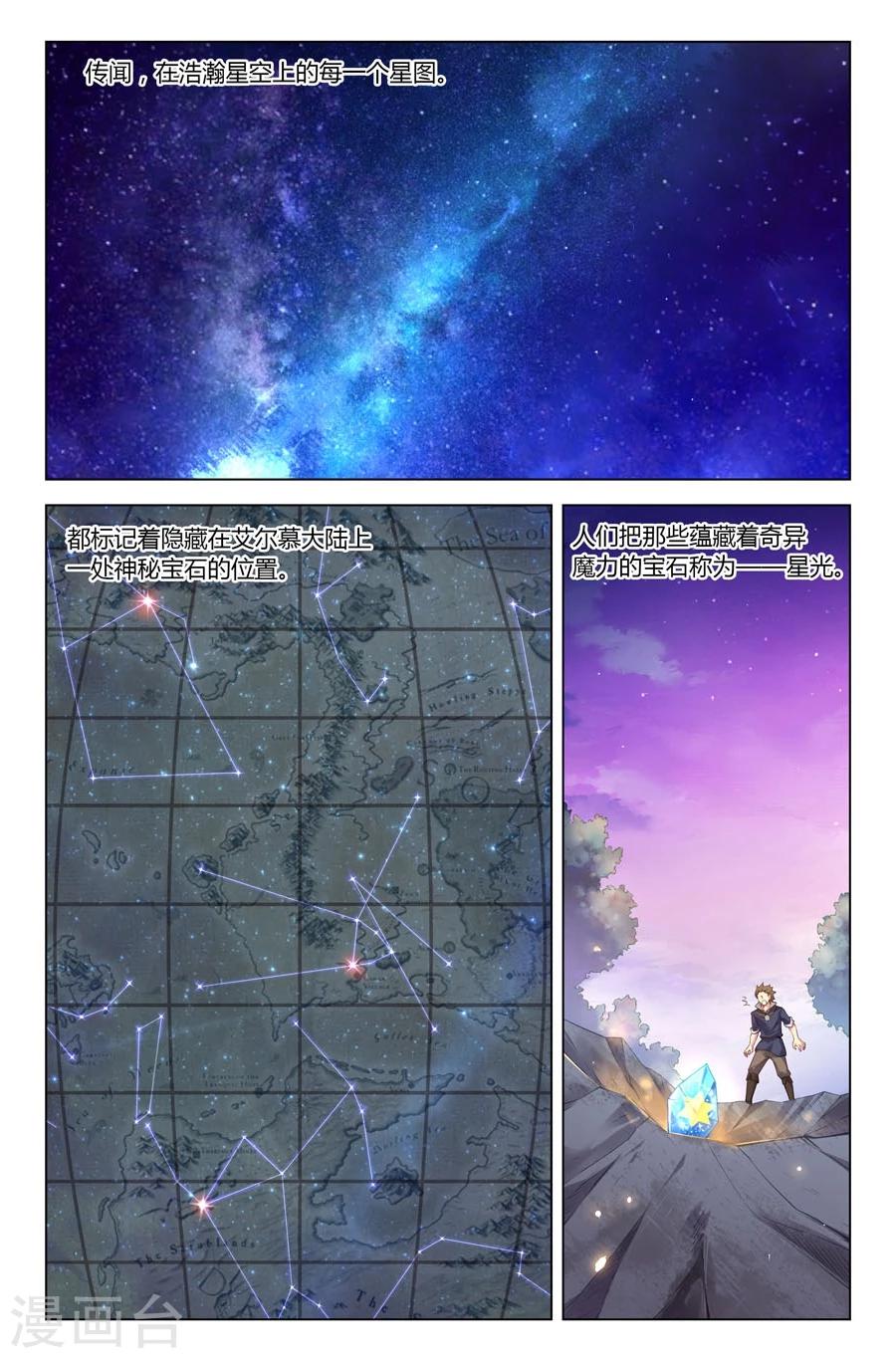 《光影对决》第17话 星光 星影 第1页
