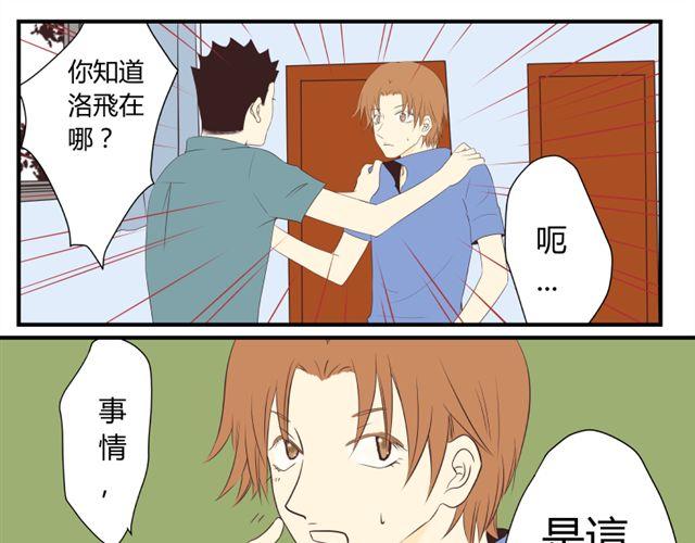 《青空下之黑猫》第17话 洛飞在哪 第1页