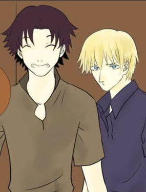 《青空下之黑猫》漫画封面图 - tl漫画