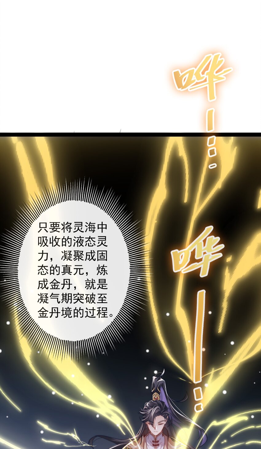 《修真之天命大废材》021 破境金丹 第25页