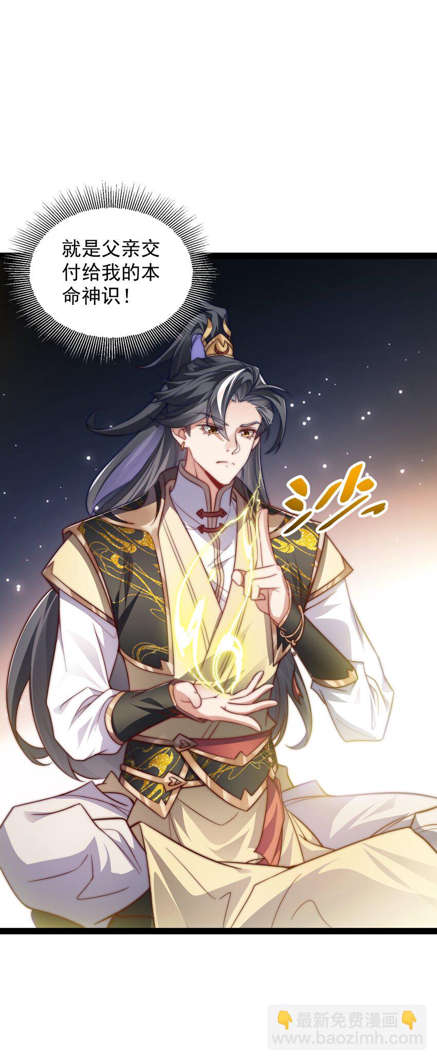 《修真之天命大废材》026 神识链接 第26页