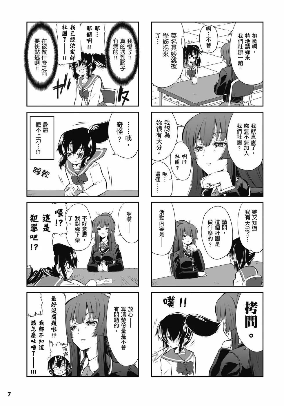 《女子高校拷问部》第01卷 第8页