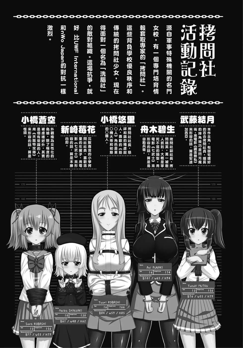 《女子高校拷问部》第03卷 第6页