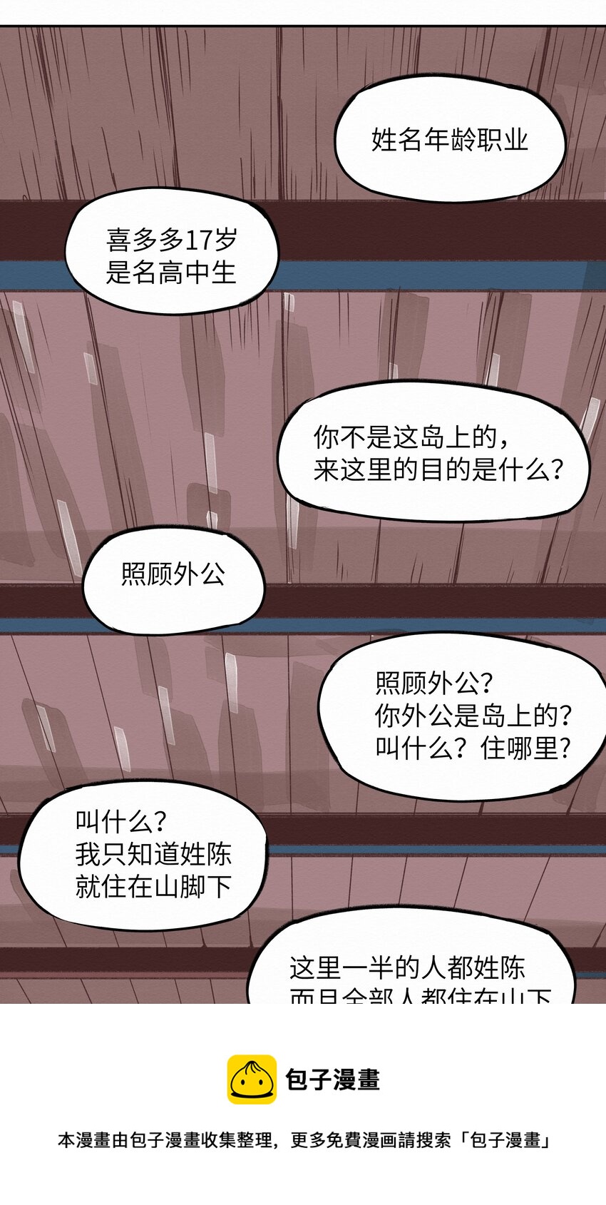 《这个岛有点妖》004 被绑架了还看什么腿！ 第17页