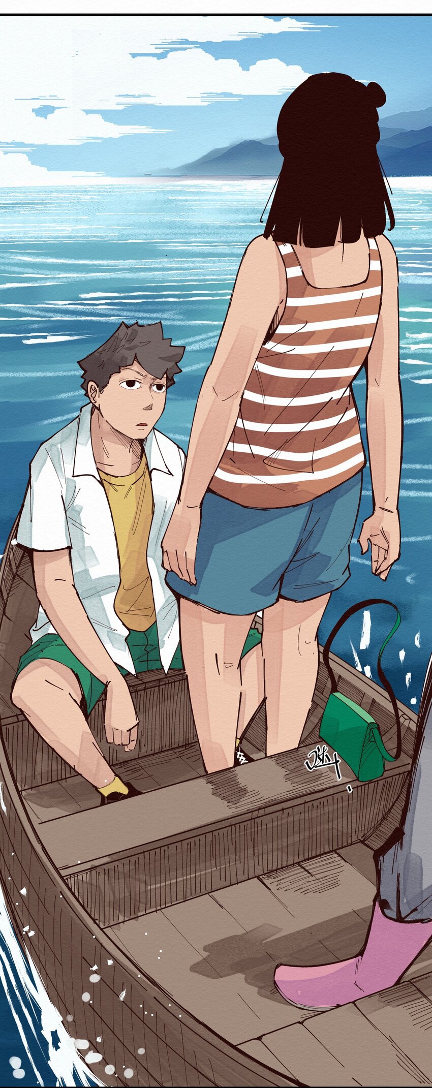 《这个岛有点妖》012 这也叫约会？ 第31页
