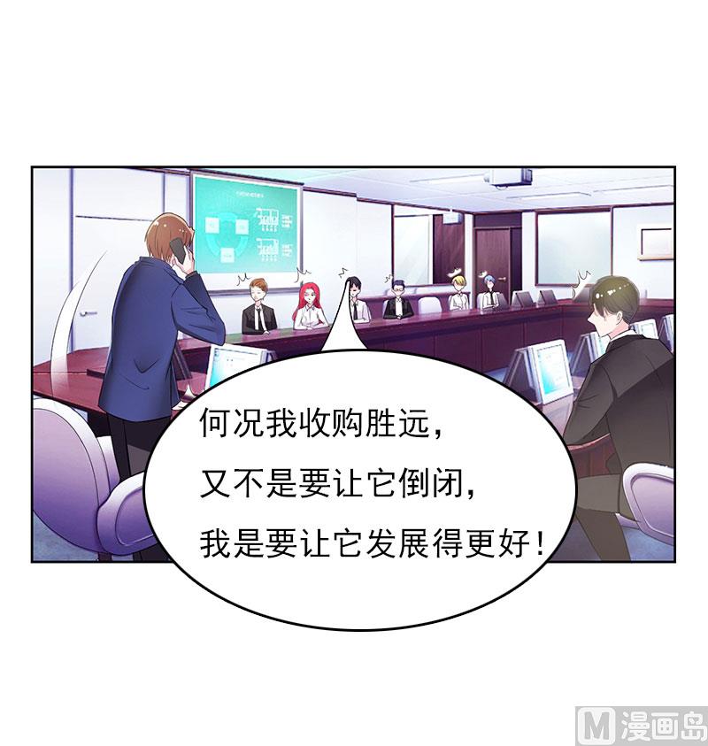 《腹黑专宠男神的甜蜜陷阱》第28话 收购的计划 第24页